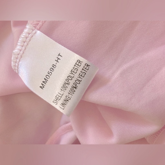 NWOT Pink bohemian floral flowy dress - Picture 5 of 5